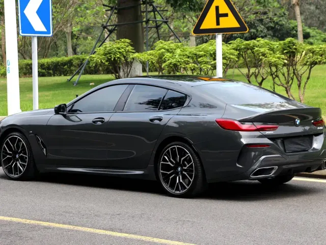 BMW 8 Series — Фото автомобиля 10