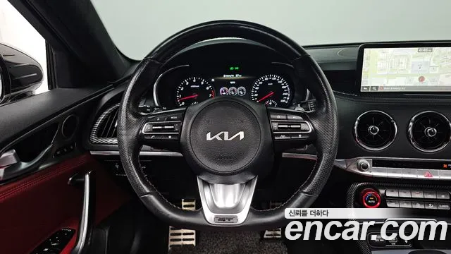 Kia Stinger Stinger Meister — Фото автомобиля 12