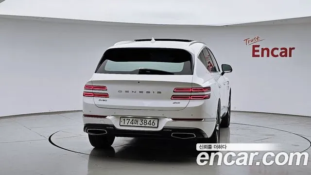 Genesis GV80 2.5T Бензин AWD — Фото автомобиля 4