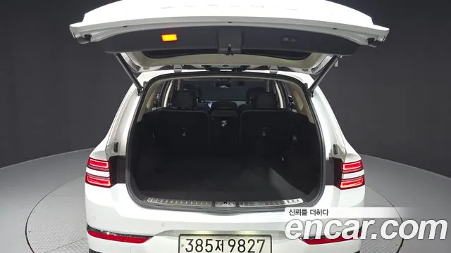 Genesis GV80 2.5T Бензин AWD — Фото автомобиля 20
