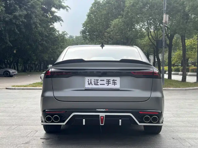 Geely Emgrand 2026 Model Fifth Generation 1.5T Explorer Edition — Фото автомобиля 10
