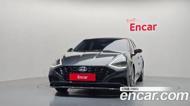 Hyundai Sonata DN8 — Фото автомобиля 3