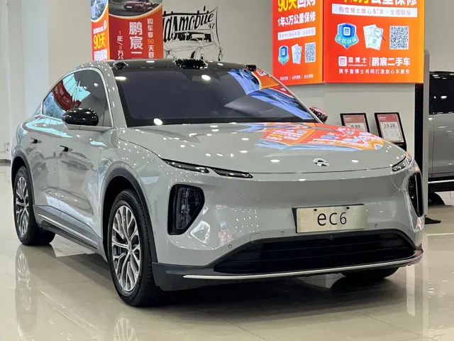 Nio EC6 — Фото автомобиля 3