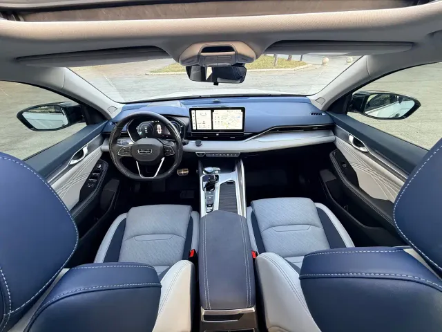 Geely Xingrui — Фото автомобиля 15