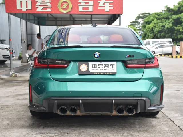 BMW M3 — Фото автомобиля 18
