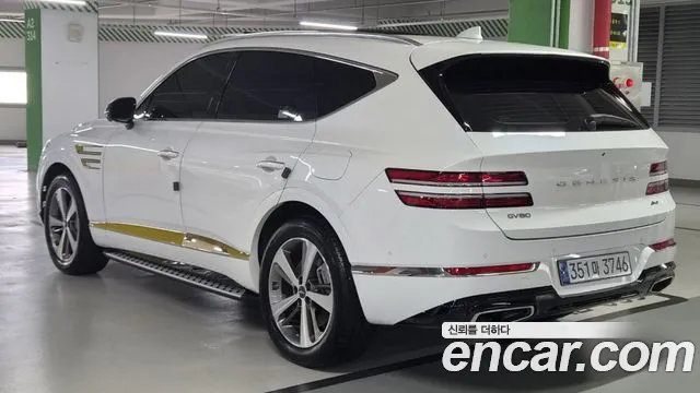 Genesis GV80 — Фото автомобиля 2