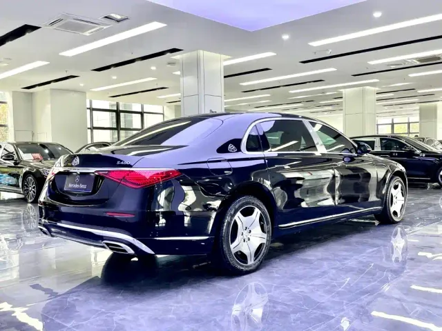 Mercedes-Benz Maybach S-Class — Фото автомобиля 6