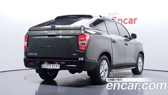KG_Mobility_Ssangyong Musso — Фото автомобиля 2