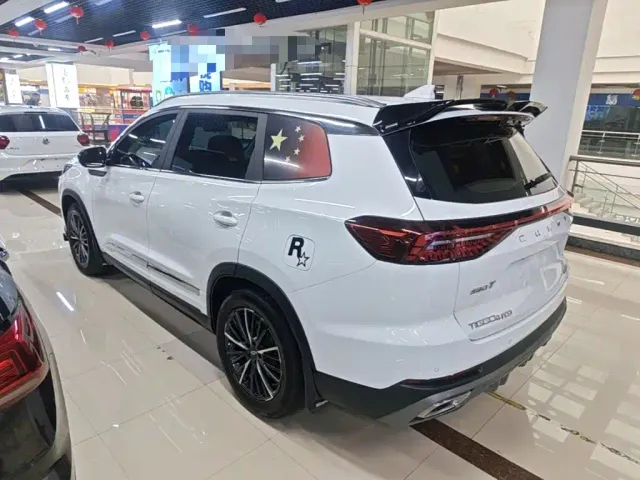 Chery Tiggo 8 PRO — Фото автомобиля 4