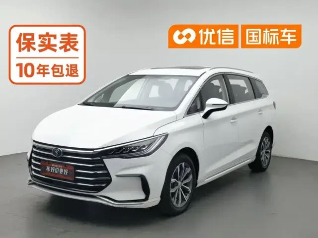Фотография автомобиля — BYD Song MAX
