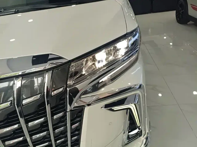 Toyota Alphard — Фото автомобиля 23