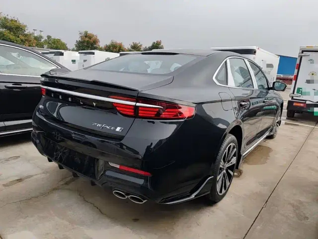 Geely Xingrui — Фото автомобиля 6