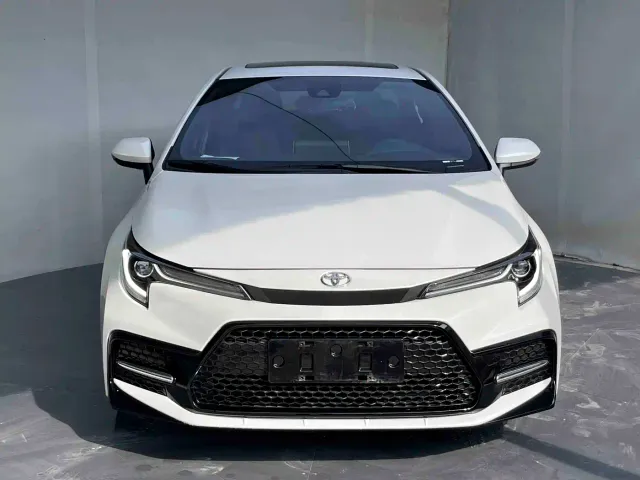 Toyota Levin — Фото автомобиля 2