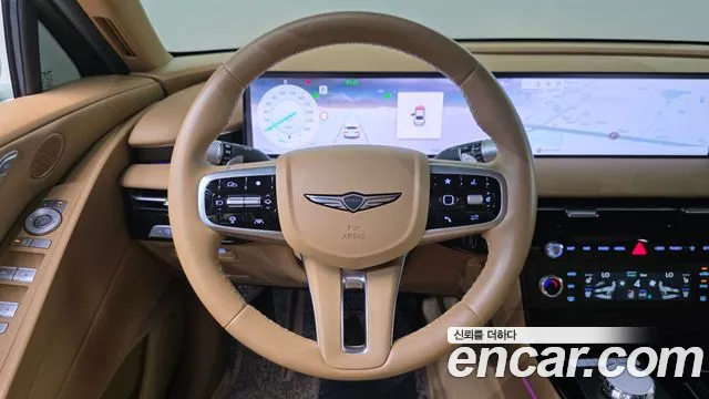 Genesis G80 Бензин 2.5 турбо AWD — Фото автомобиля 12