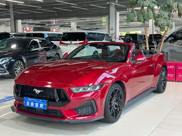 Фотография автомобиля — Ford Mustang