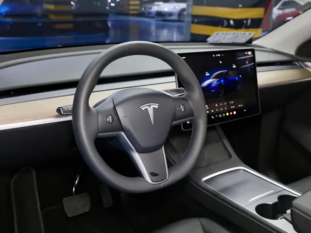 Tesla Model Y — Фото автомобиля 9