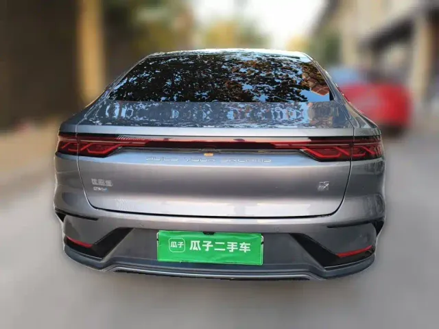 BYD Han — Фото автомобиля 5
