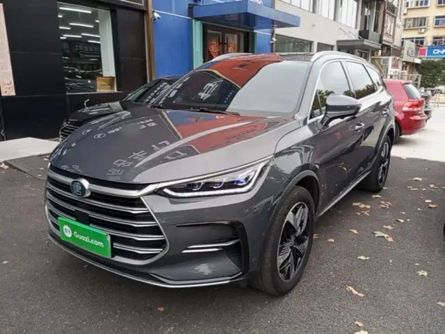 Фотография автомобиля — BYD Tang