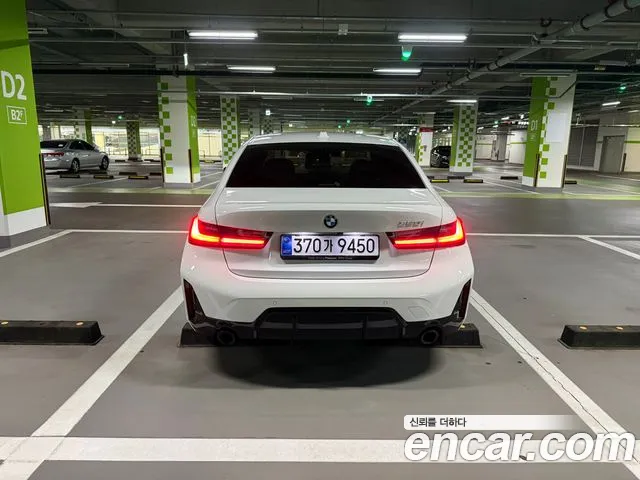 BMW 3-Series 3 серия (G20) 320i M Sport — Фото автомобиля 4
