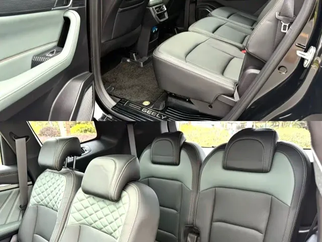 Geely Haoyue L — Фото автомобиля 4