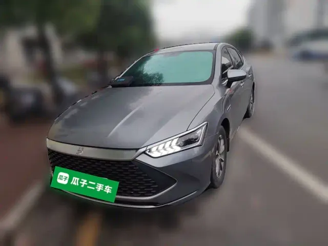 Фотография автомобиля — BYD Qin PLUS