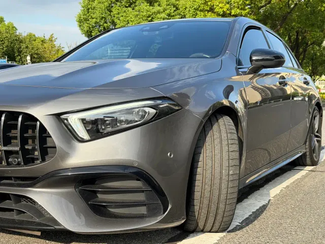 Mercedes-Benz A-Class AMG — Фото автомобиля 3