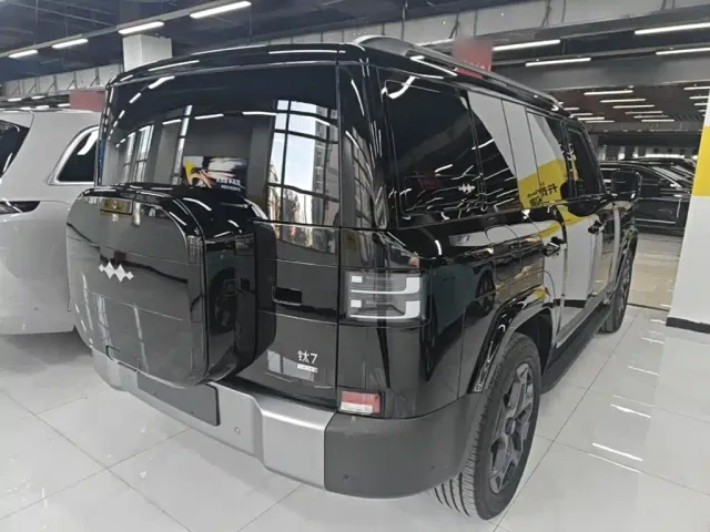 BYD FangChengBao Titanium 7 — Фото автомобиля 6