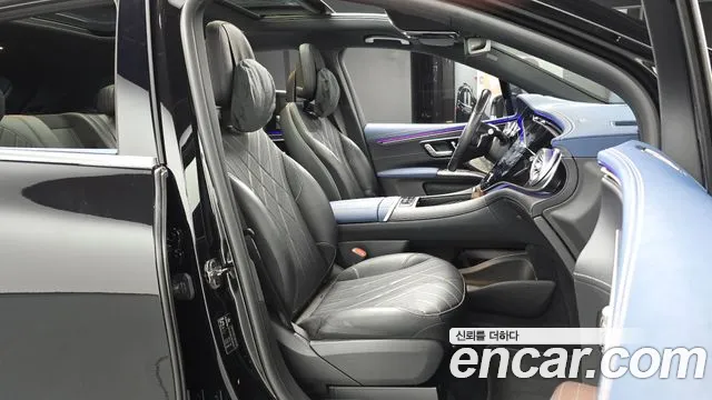 Mercedes-Benz EQS — Фото автомобиля 9
