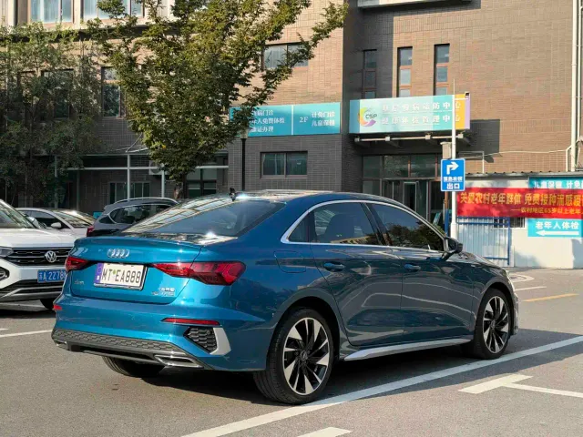 Audi A3 — Фото автомобиля 5