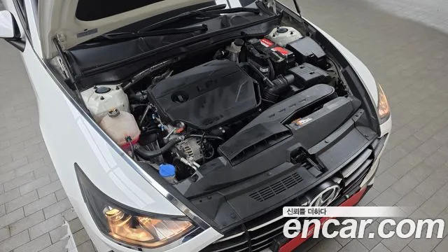 Hyundai Sonata Sonata (DN8) 2.0 LPG(Для проката) — Фото автомобиля 6