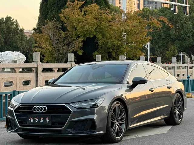 Фотография автомобиля — Audi A7