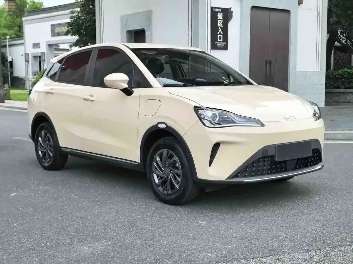 Nezha Auto Nezha AYA 2023 Model 318 Lite — Фото автомобиля 3