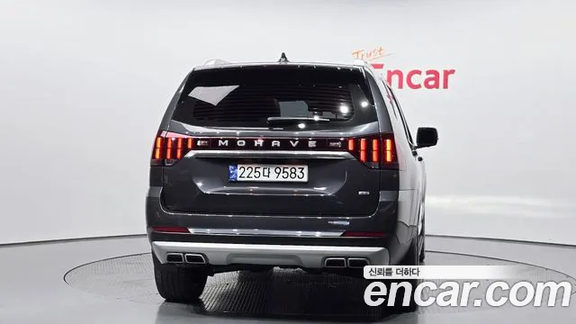 Kia Mohave Mohave The Master Дизель 3.0 4WD 5 мест — Фото автомобиля 4