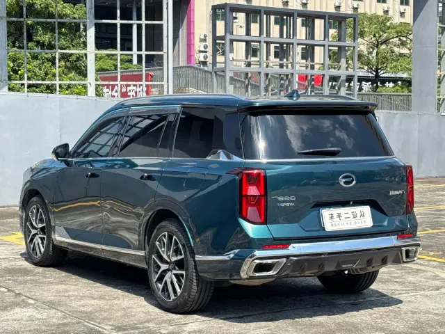 GAC Trumpchi GS8 — Фото автомобиля 13