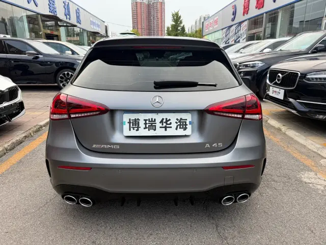 Mercedes-Benz Mercedes-Benz A-Class AMG (Import) 2022 AMG A 45 4MATIC+ — Фото автомобиля 5