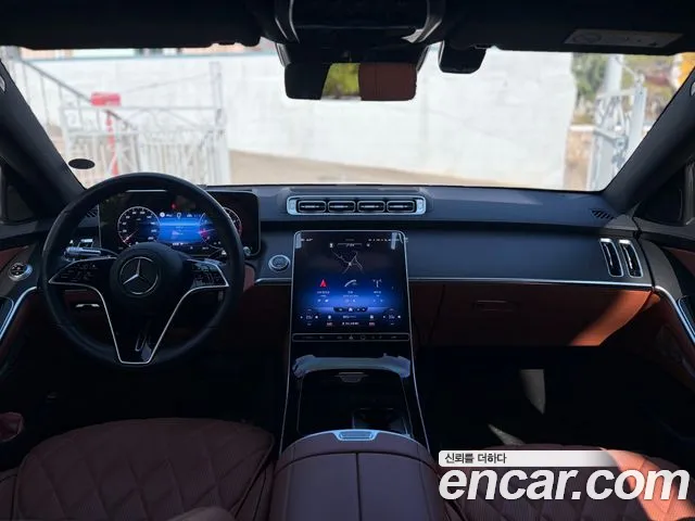 Mercedes-Benz S-Class W223 — Фото автомобиля 9