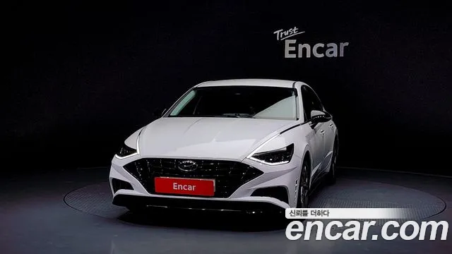 Hyundai Sonata Sonata (DN8) — Фото автомобиля 3