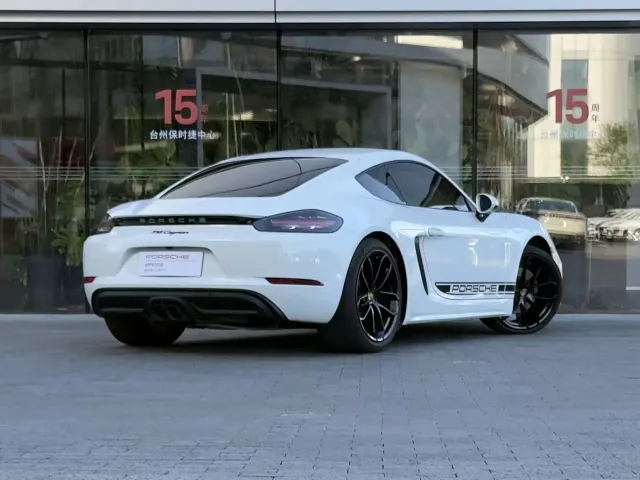Porsche 718 — Фото автомобиля 2