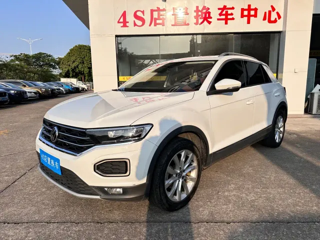 Фотография автомобиля — Volkswagen T-Roc
