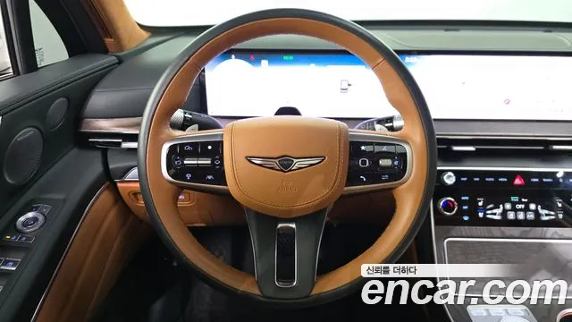 Genesis GV80 — Фото автомобиля 19