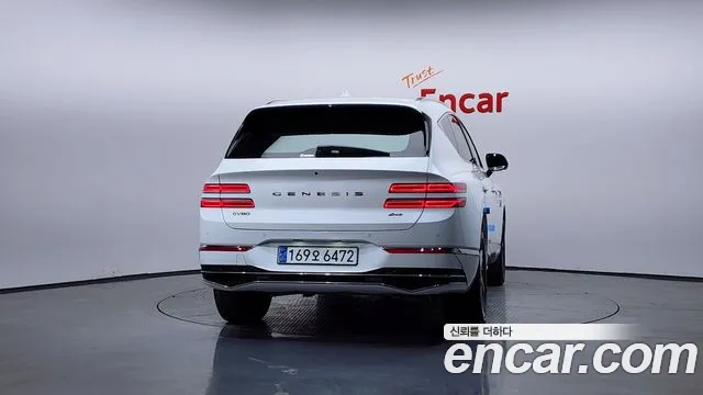 Genesis GV80 2.5T Бензин AWD — Фото автомобиля 4