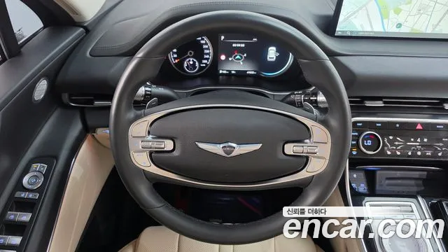 Genesis GV80 — Фото автомобиля 19
