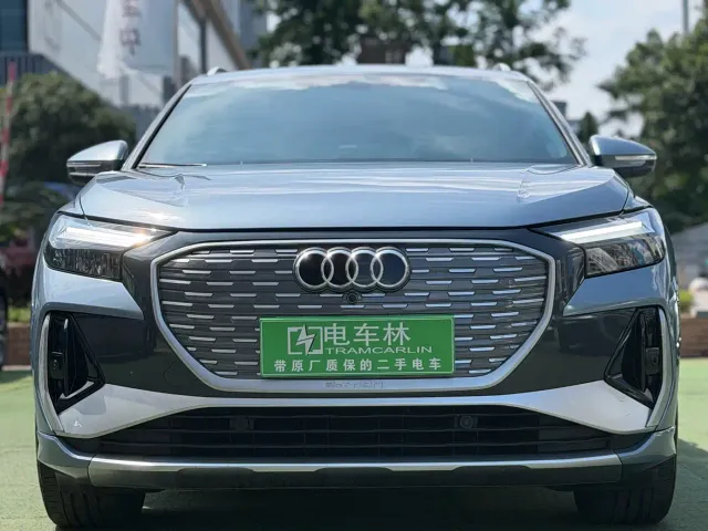 Audi Audi Q4 e-tron 2023 40 e-tron Pioneer Edition — Фото автомобиля 2