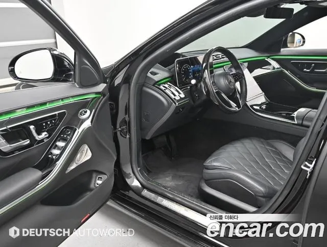 Mercedes-Benz S-Class W223 — Фото автомобиля 11