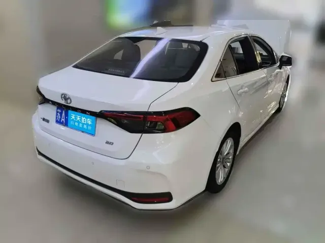 Toyota Allion 2022 2.0L Elite Edition — Фото автомобиля 2