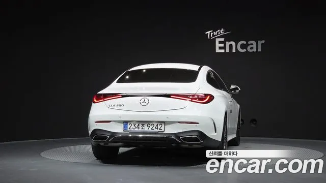 Mercedes-Benz CLE-Class — Фото автомобиля 4