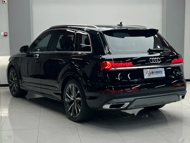 Audi Q7 — Фото автомобиля 19