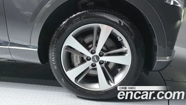 Genesis GV80 — Фото автомобиля 6
