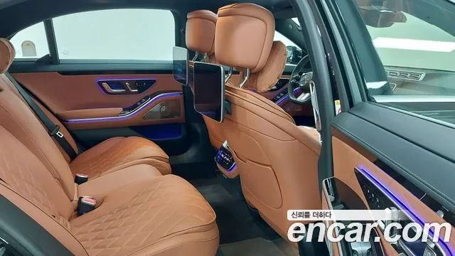 Mercedes-Benz S-Class S-класс W223 — Фото автомобиля 10