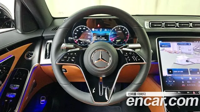 Mercedes-Benz S-Class W223 — Фото автомобиля 19